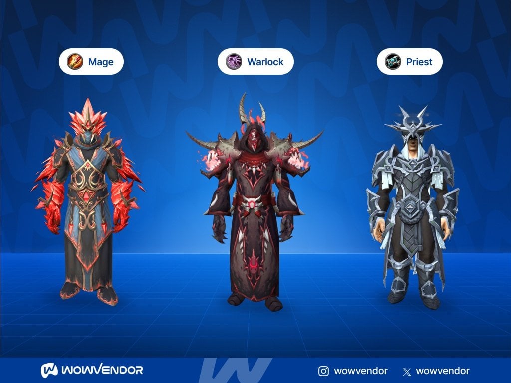 Liberation of Undermine Mythic difficulty cloth sets