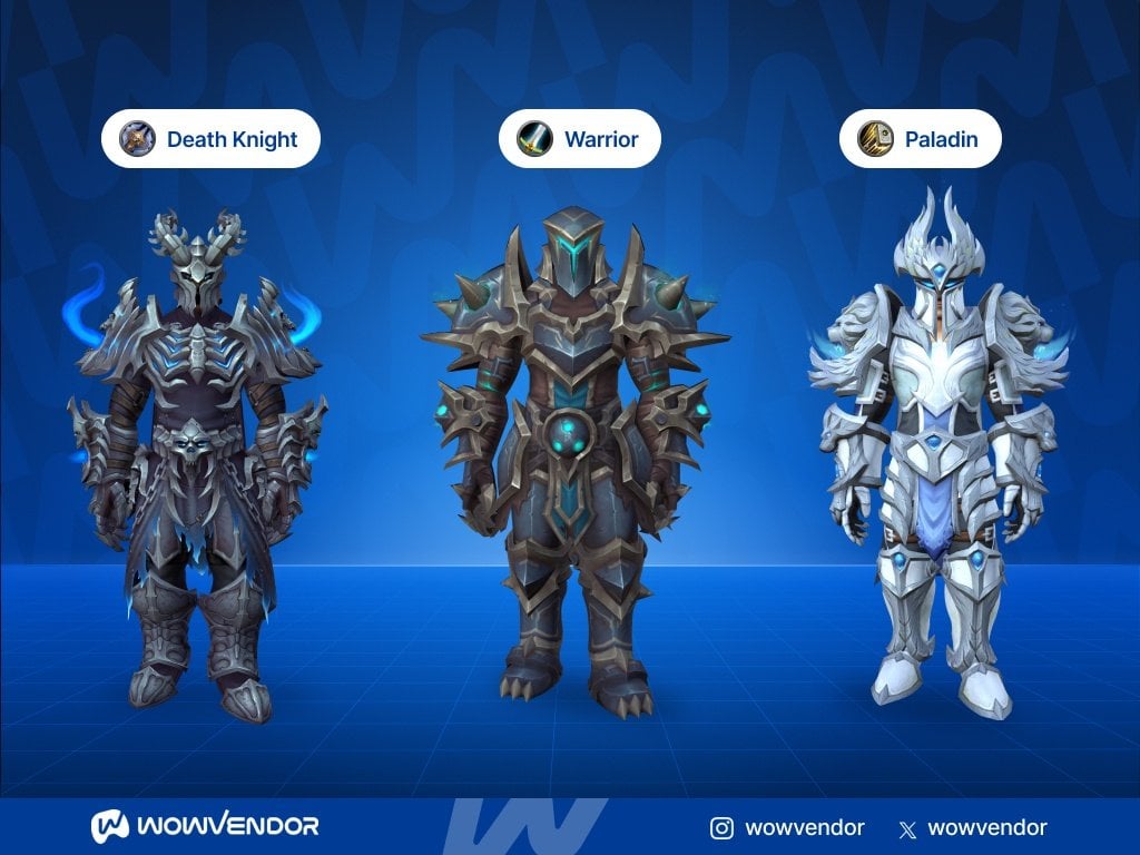 Liberation of Undermine Heroic difficulty plate sets
