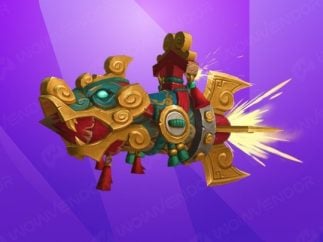 Lunar launcher mount