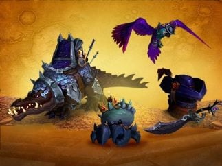 Plunderstore Boost - mounts, transmogs, pets, and more