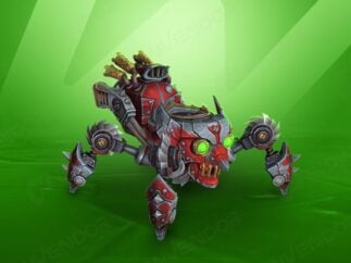 Crimson Shreddertank mount