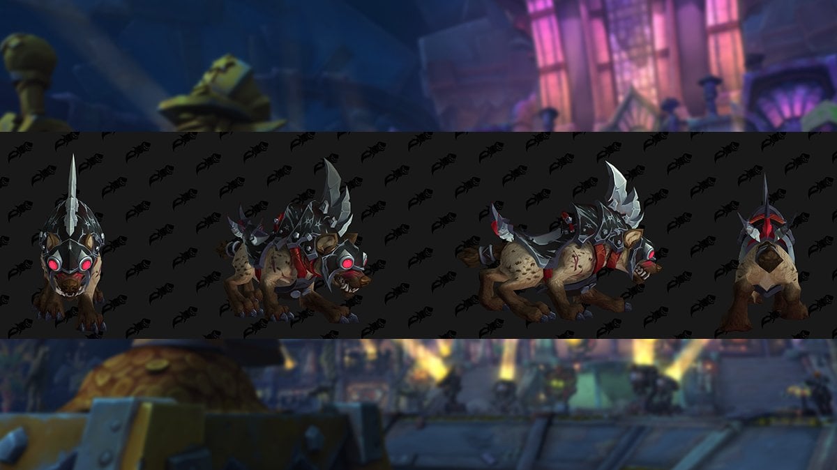 Darkfuse Chompactor, patch 11.1 mount