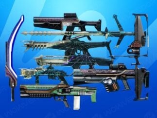 Episode Heresy weapons
