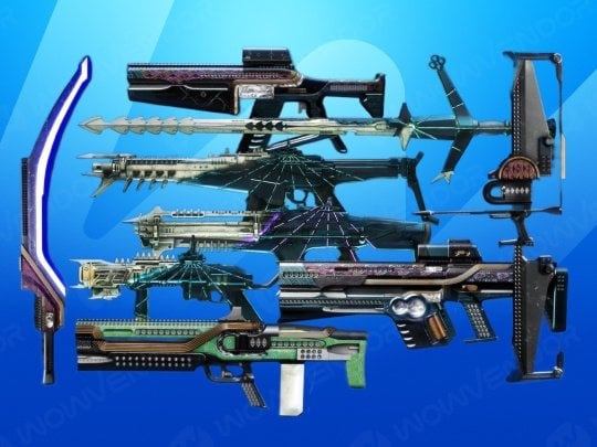 Episode Heresy weapons