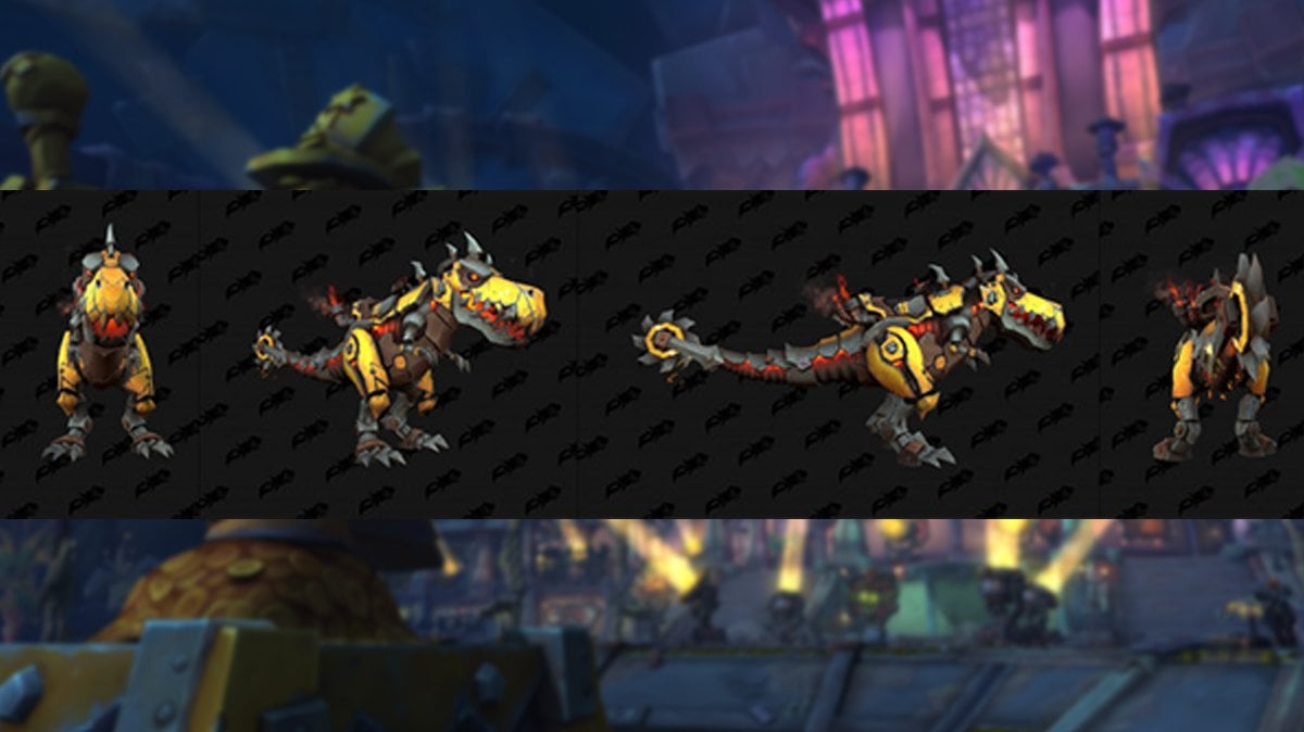 Furious Flarendo. patch 11.1 mount