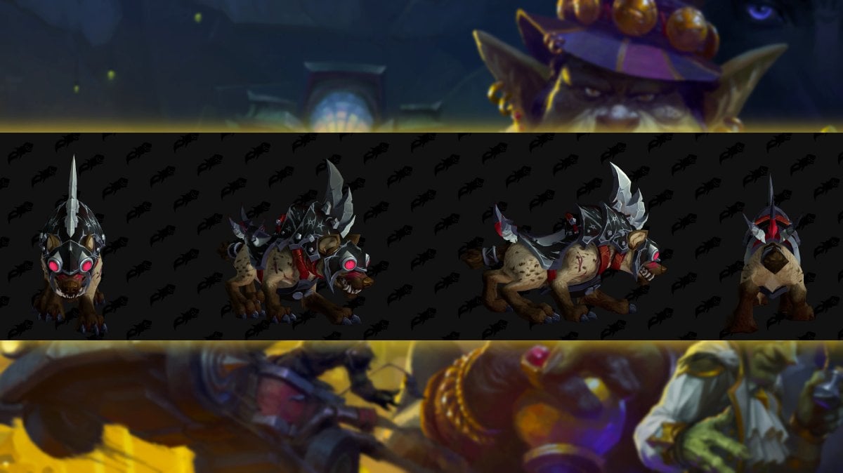 Gallagio Loyalty Rewards renown, Darkfuse Chompactor