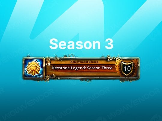Keystone Legend: Season 3 achievement