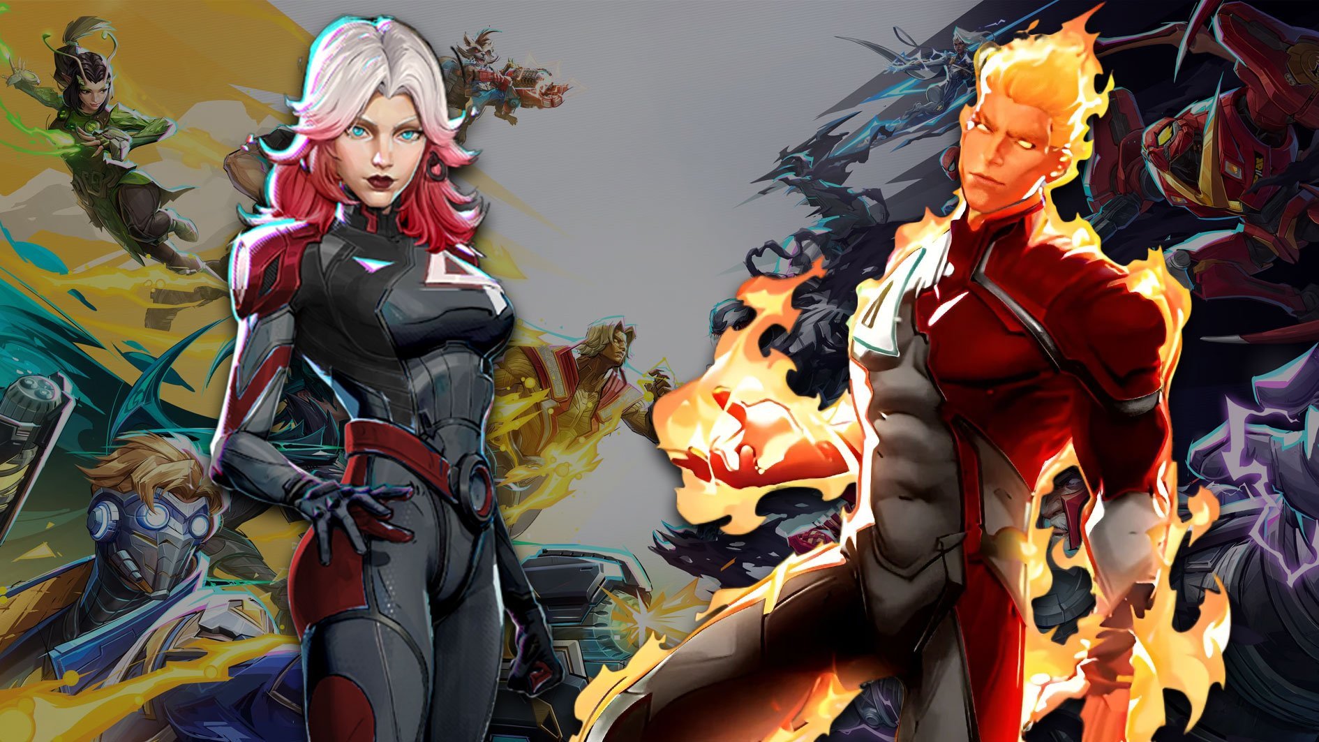 Marvel Rivals ranked skins