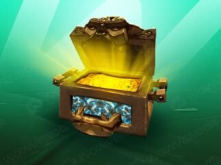 Mogu-themed chest of MoP classic gold