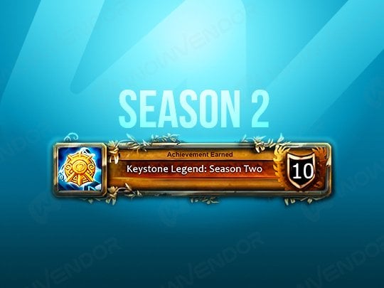 Keystone Legend: Season 2 achievement