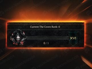 Buy D4 Coven reputation boost