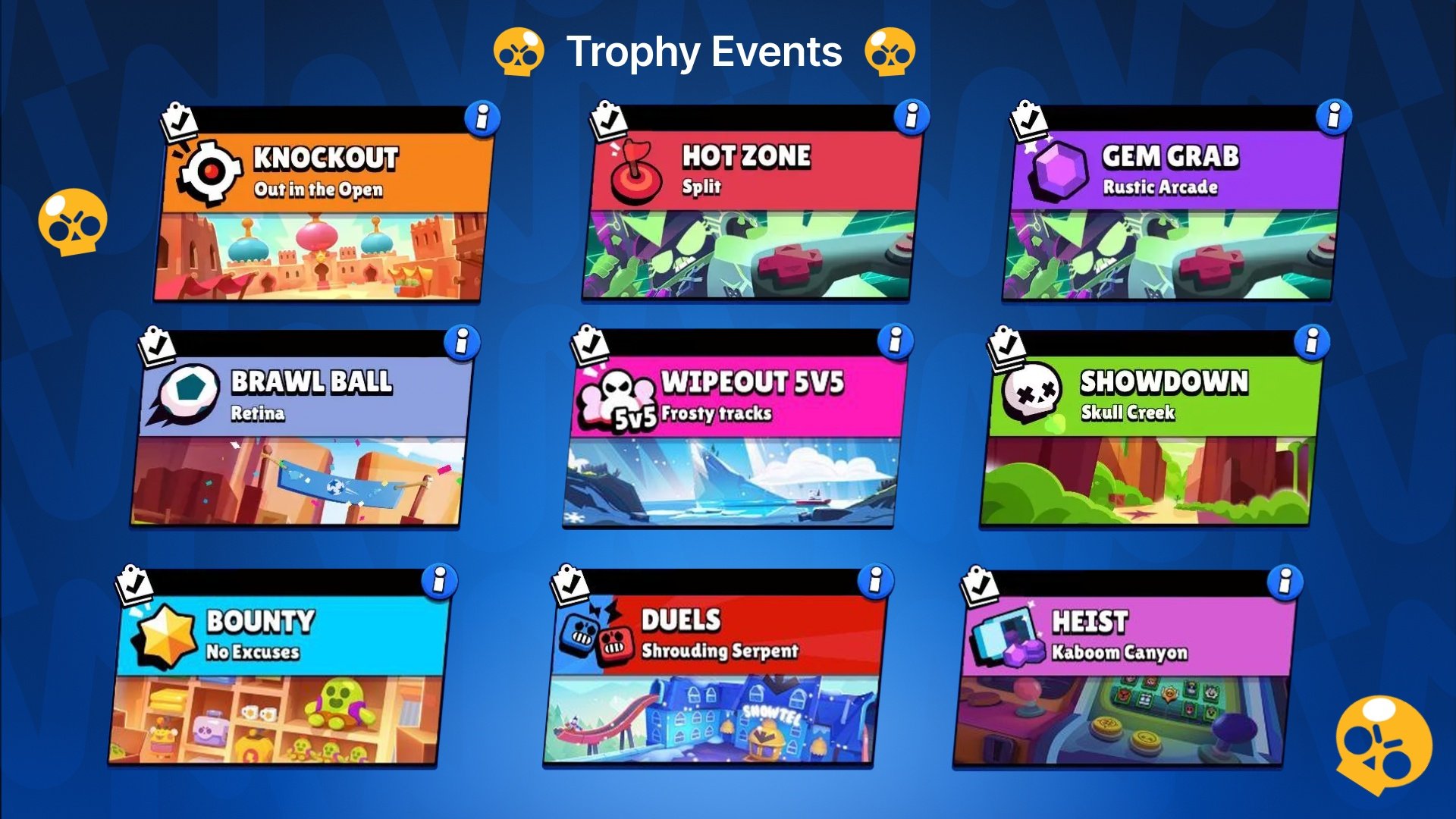 Brawl Stars boosting game modes