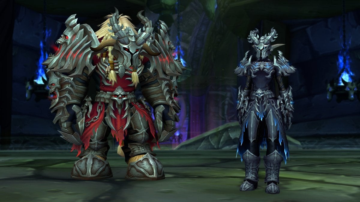 Liberation of Undermine loot table, Death Knight tier set