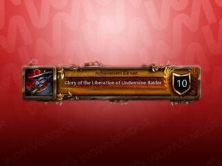 Glory of the Liberation of Undermine Raider achivement