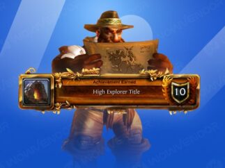 Buy High Explorer title boost