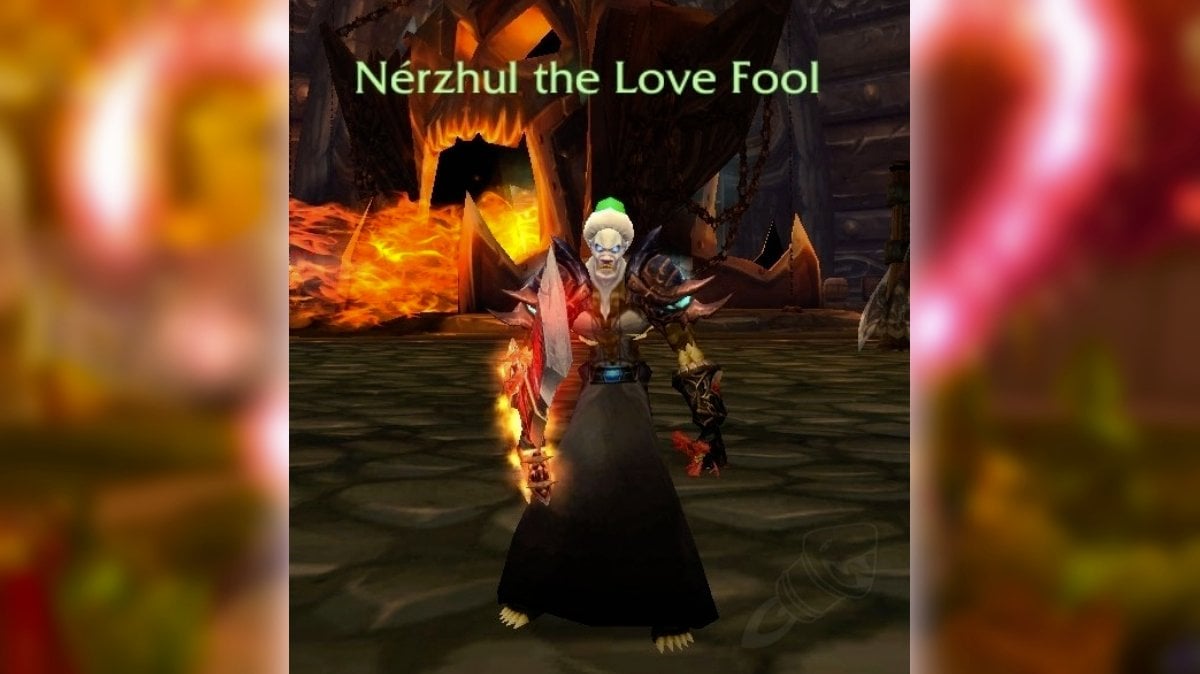 Love is in the Air. Love Fool title