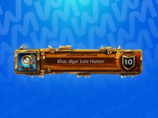 Buy Khaz Algar Lore Hunter achievement boost