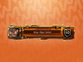 Buy Khaz Algar Safari achievement boost