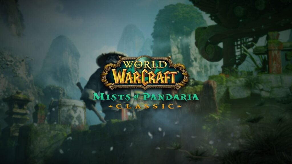 Mists of Pandaria Classic launch date revealed in a bundle