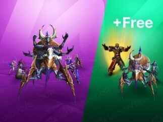 Nerub'ar Mythic + Heroic or leveling as a free gift