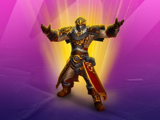 Hallowfall Arathi Mail armor in Special Powerleveling promotion