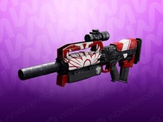 Redrix's Estoc legendary pulse