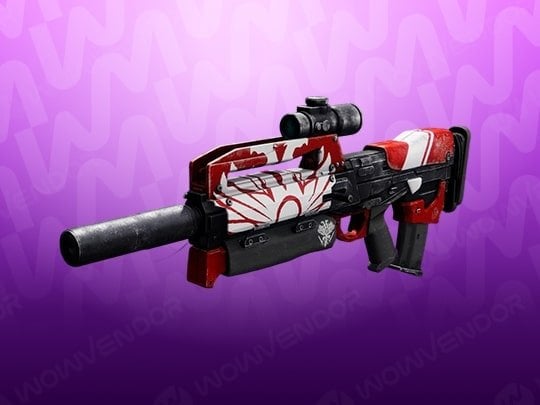 Redrix's Estoc legendary pulse