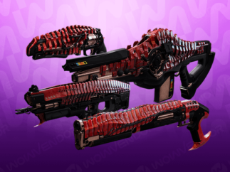 Destiny 2 Sundered Doctrine legendary weapons 
