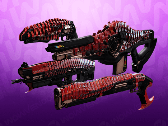Destiny 2 Sundered Doctrine legendary weapons 