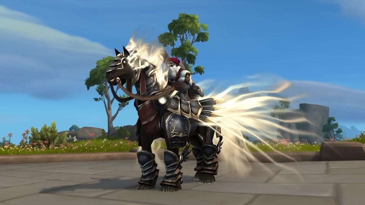 Greedy Emissary 2025 event mount: Inarius' Charger limited to Season 2 of TWW.