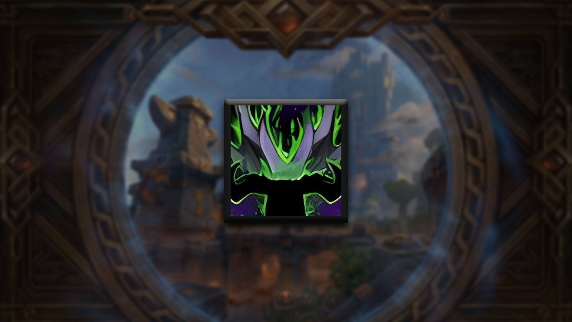 Vengeance Demon Hunter BiS