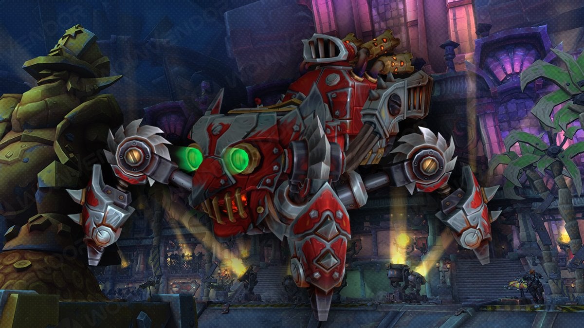The War Within Crimson Shreddertank mount, a must-do before Season 3 of TWW.