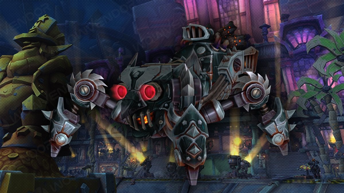The War Within Enterprising Shreddertank mount, a must-do before Season 3 of TWW.