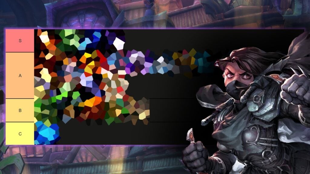 WoW dps tier list