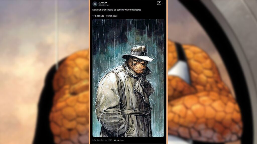 Marvel Rivals: How to play The Thing — overview and tips