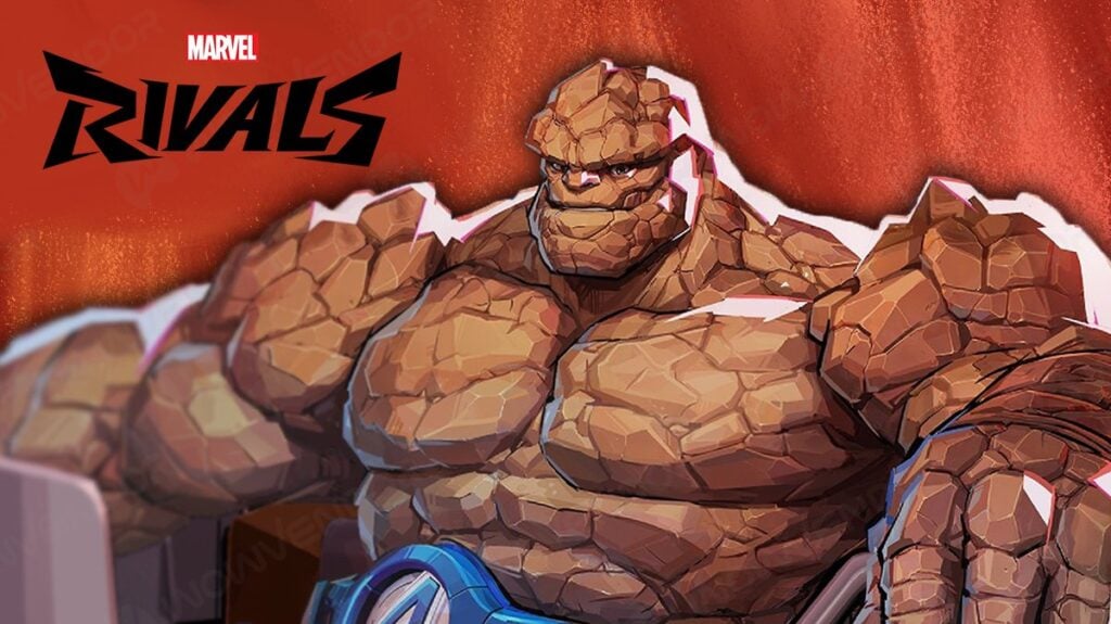 The Thing in Marvel Rivals