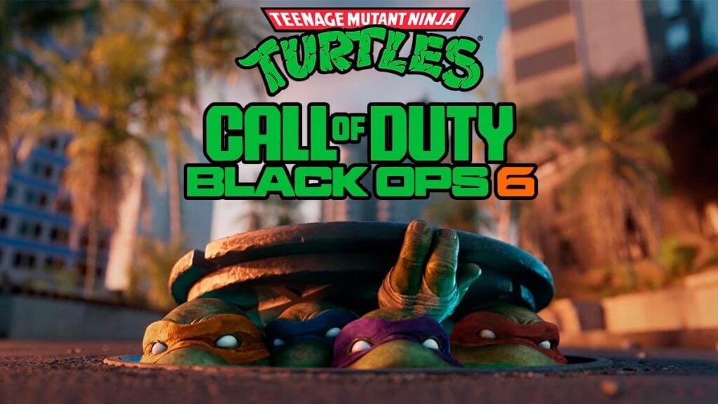 call of duty teenage mutant ninja turtles collaboration