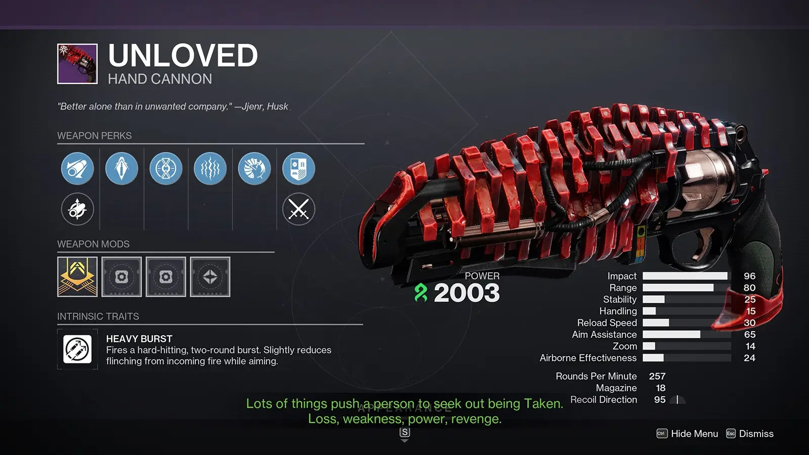 Destiny 2 Sundered Doctrine loot
