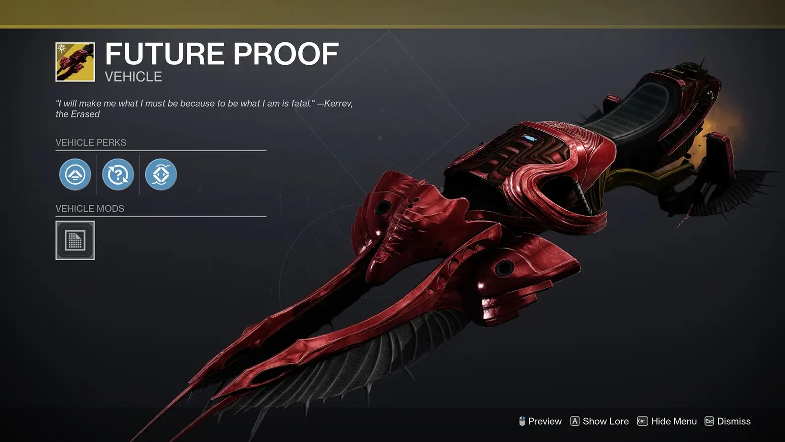 Destiny 2 Sundered Doctrine loot