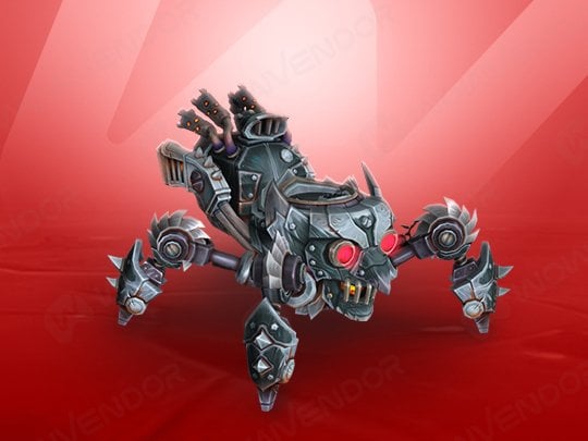 Keystone Legend mount - Enterprising Shreddertank
