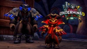 Liberation of Undermine loot table