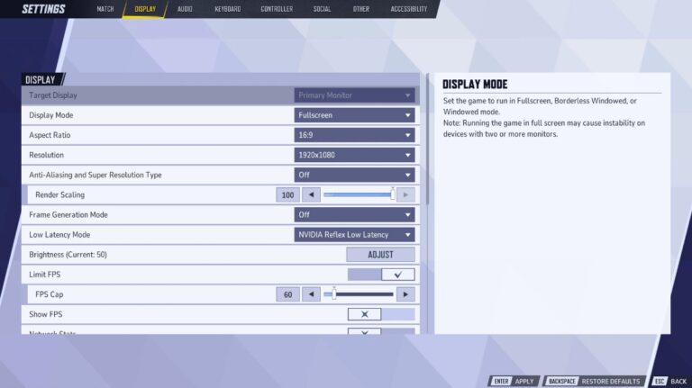 How to fix Lags, FPS, and Ping in Marvel Rivals Settings