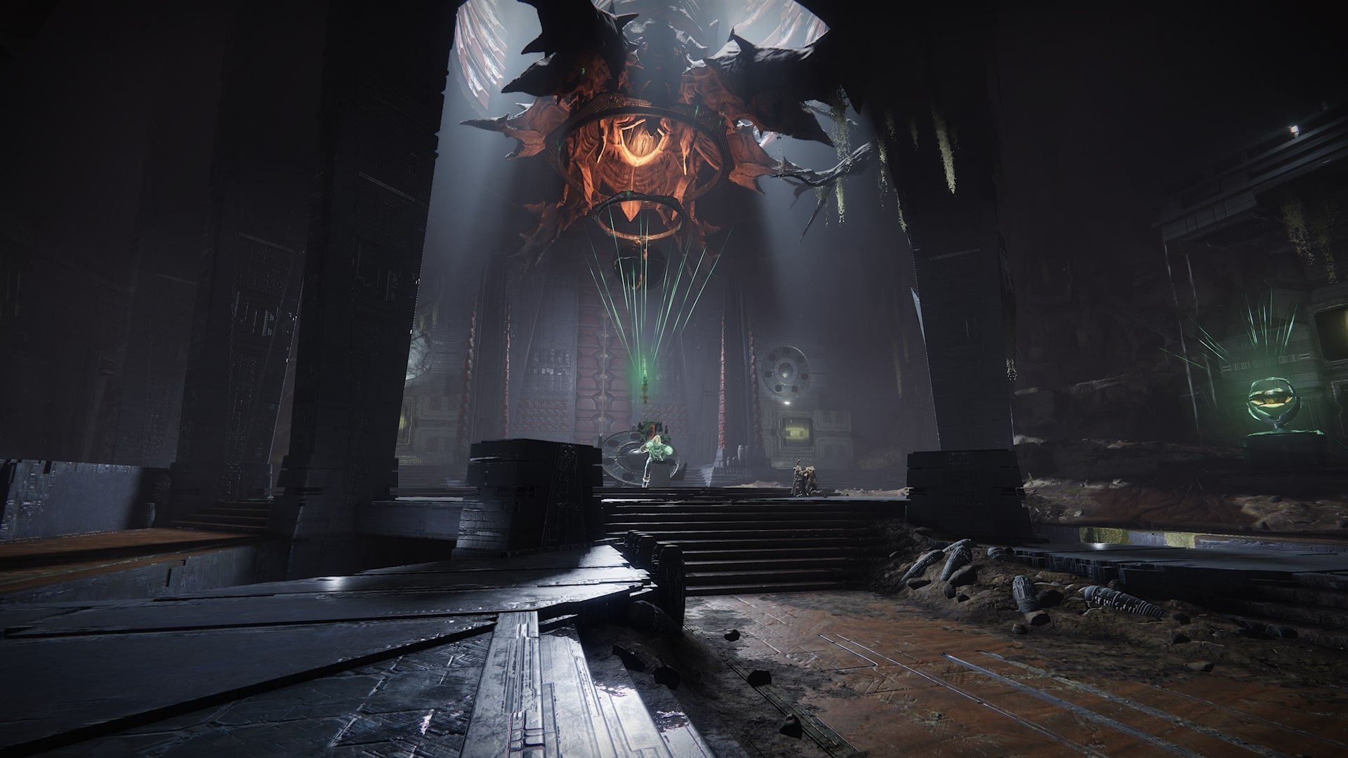 Destiny 2 sundered doctrine final boss farming service