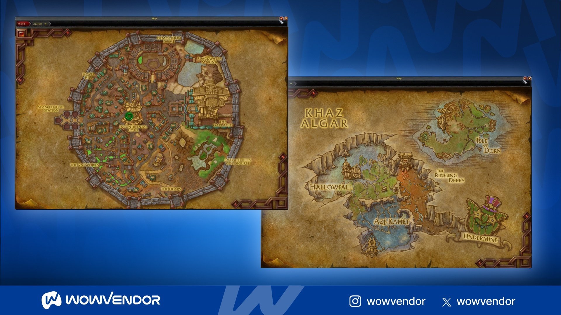 LoU Map