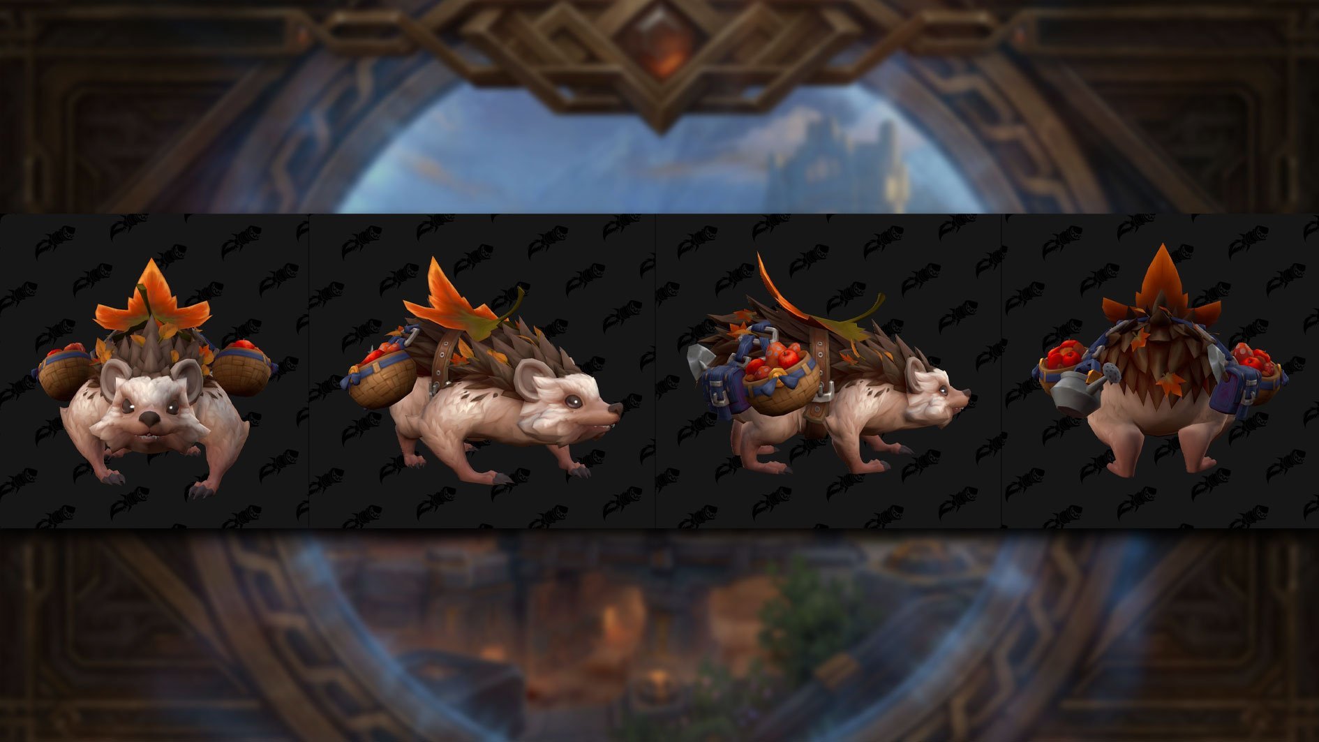11.1.5 mounts Autumn Harvesthog