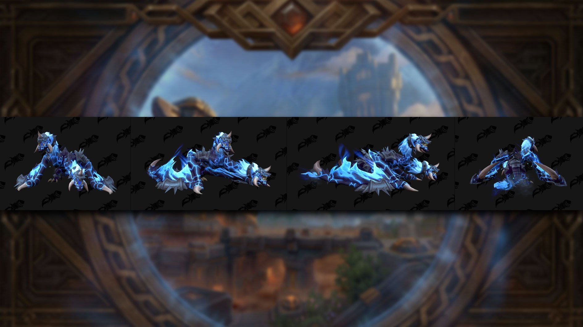 11.1.5 mounts Lavaborn Azure Chimaera