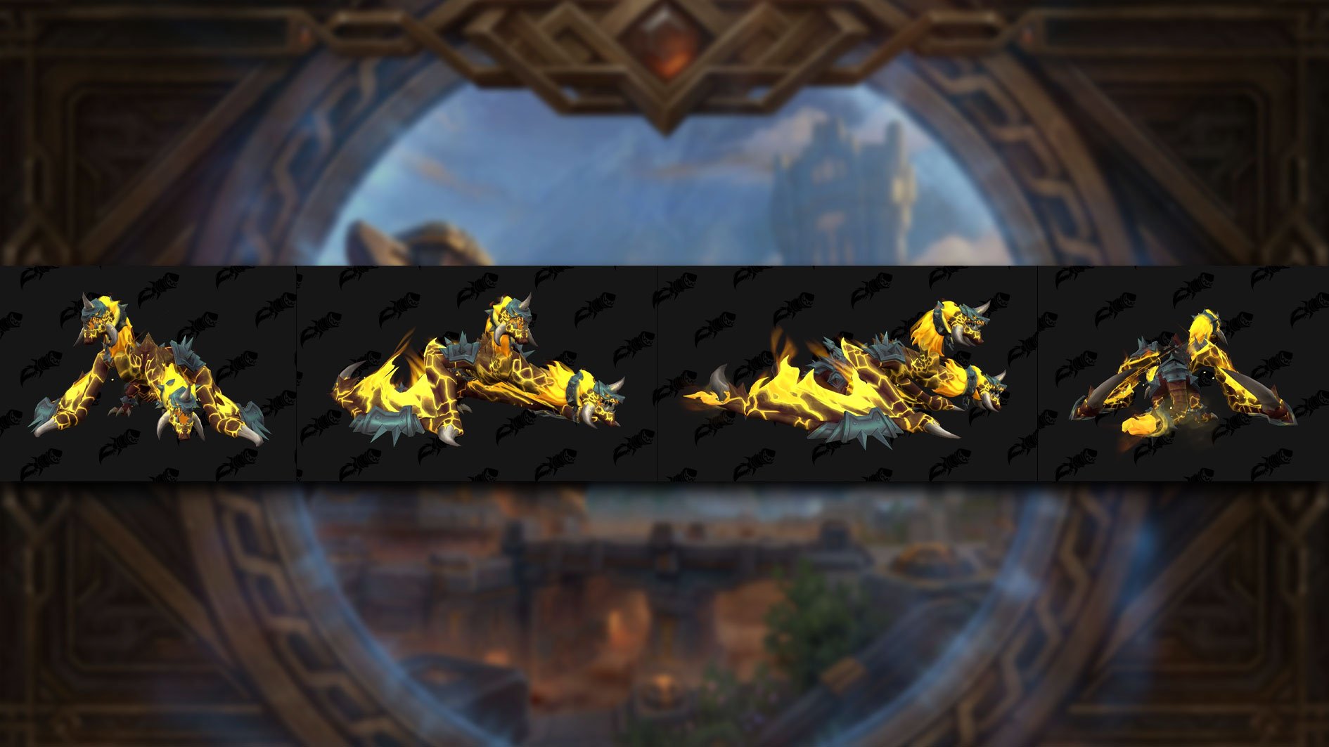 11.1.5 mounts Lavaborn Citrine Chimaera