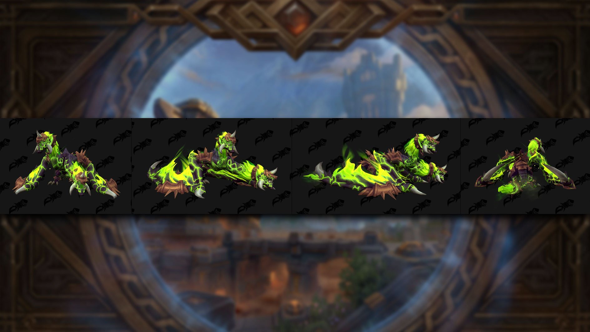 11.1.5 mounts Lavaborn Emerald Chimaera