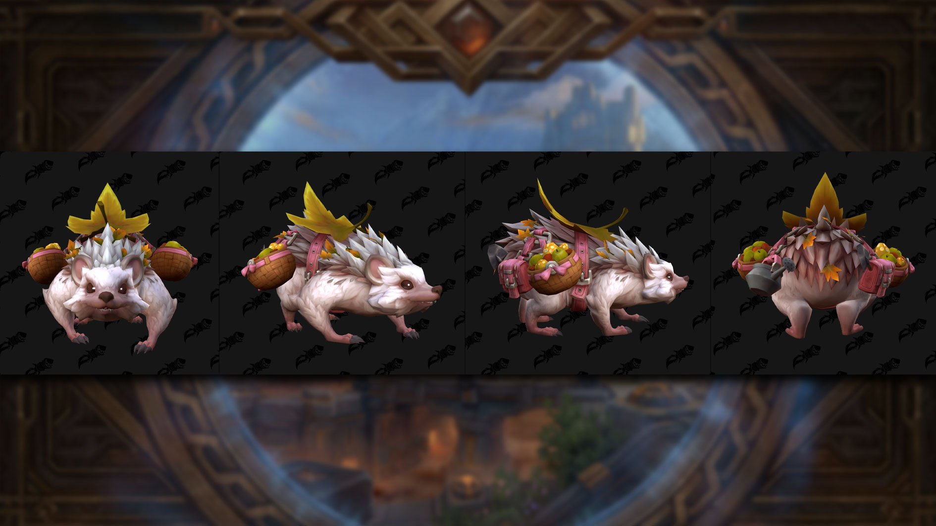11.1.5 mounts Summer Harvesthog