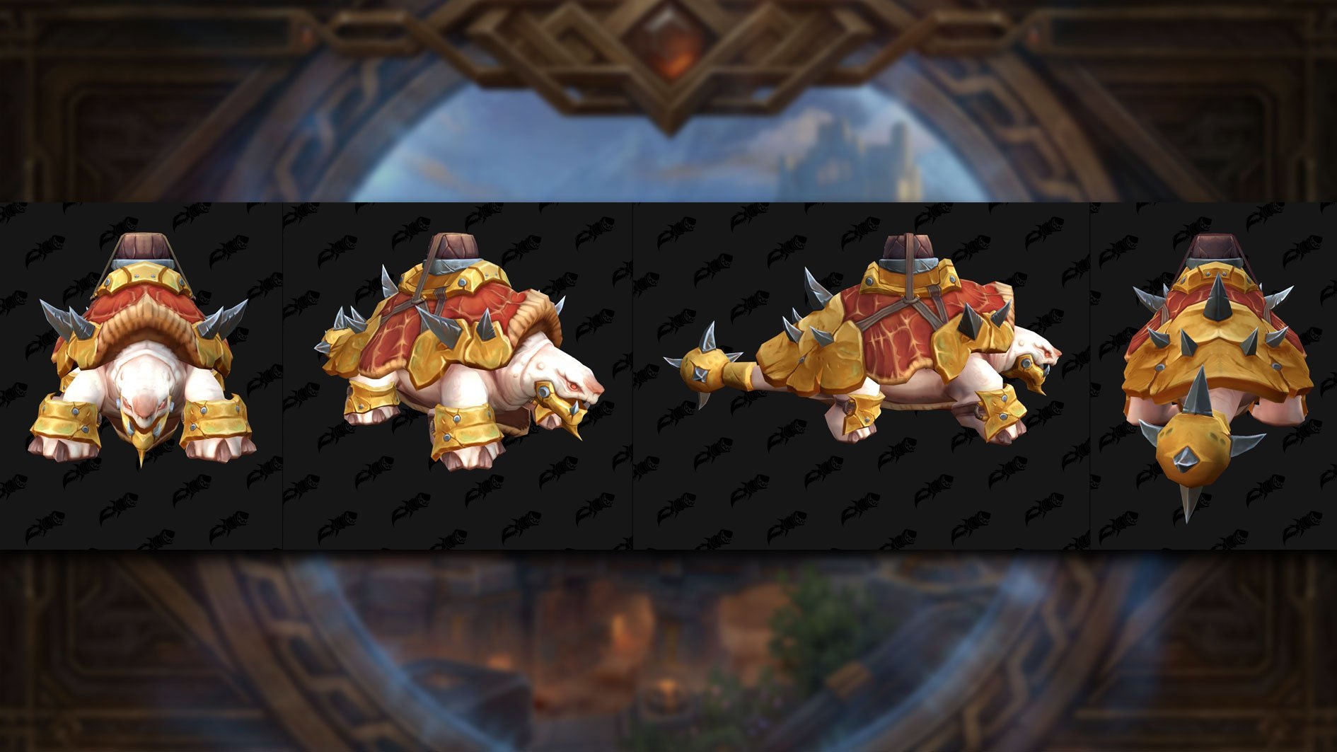 11.1.5 mounts Tyrannotort